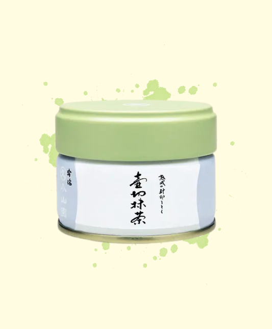 Marukyu Koyamaen - Tsubokiri (Fall)