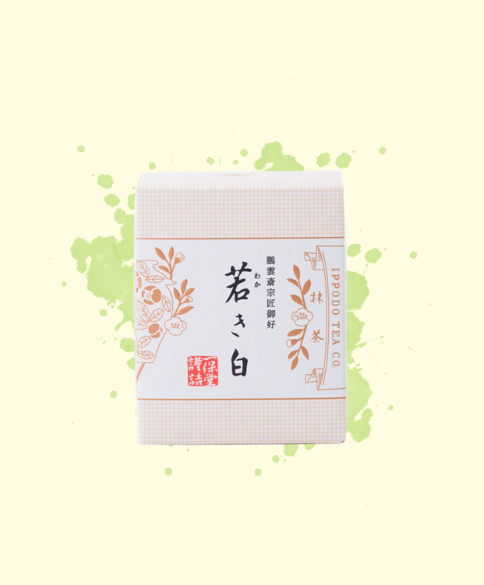 Ippodo - Wakaki Shiro